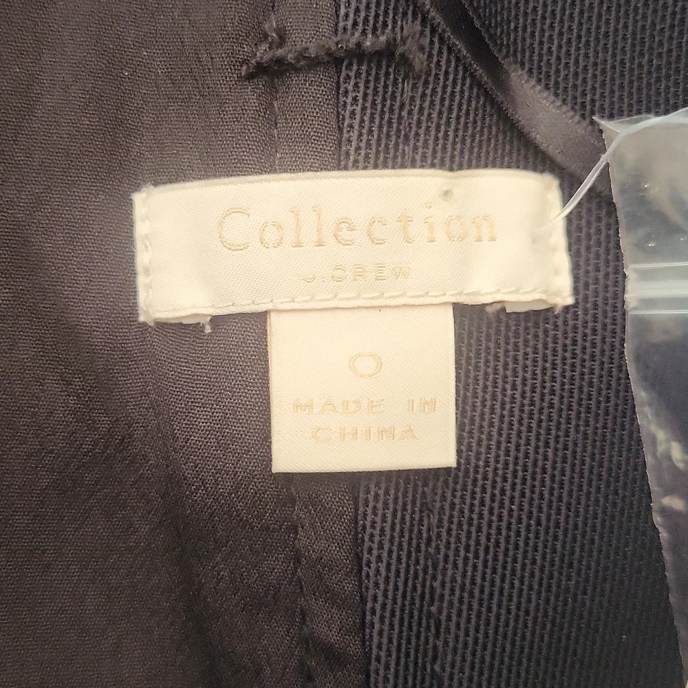 J. Crew Collection Animal Print Optional Spaghetti Strap Strapless Dress, Size 0 - Picture 7 of 16